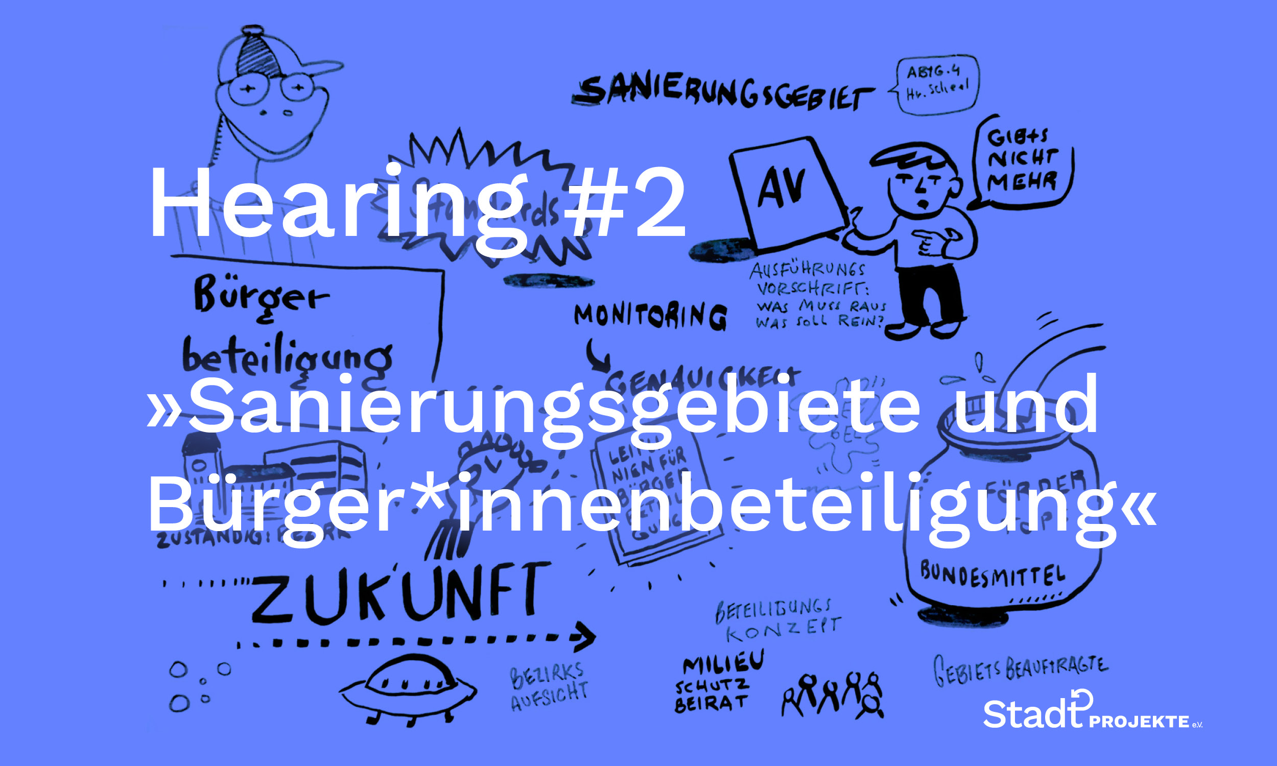 Einladung zum Initiativenforum Stadtpolitik Berlin: Hearing #2 – Thema: »Sanierungsgebiete und Bürger*innenbeteiligung«